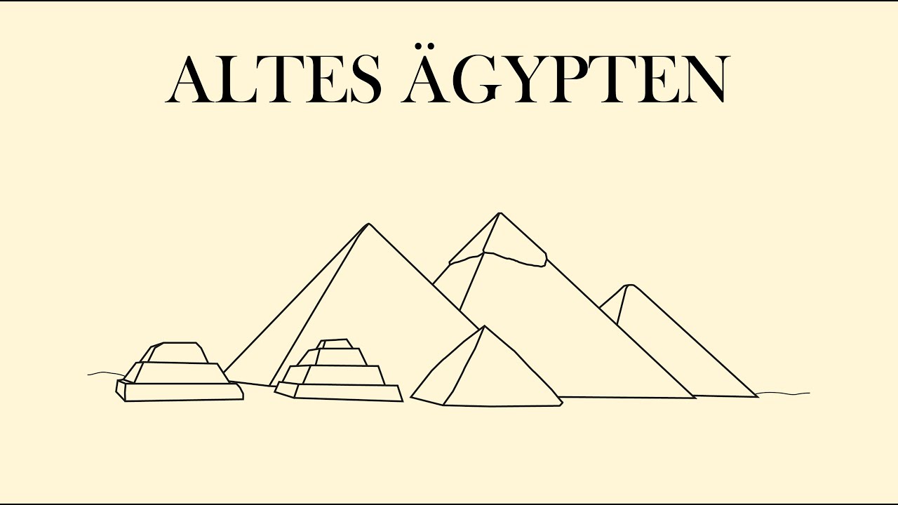 Altes Ägypten | Baugeschichte Ep. 02 | Architektur Erklärt