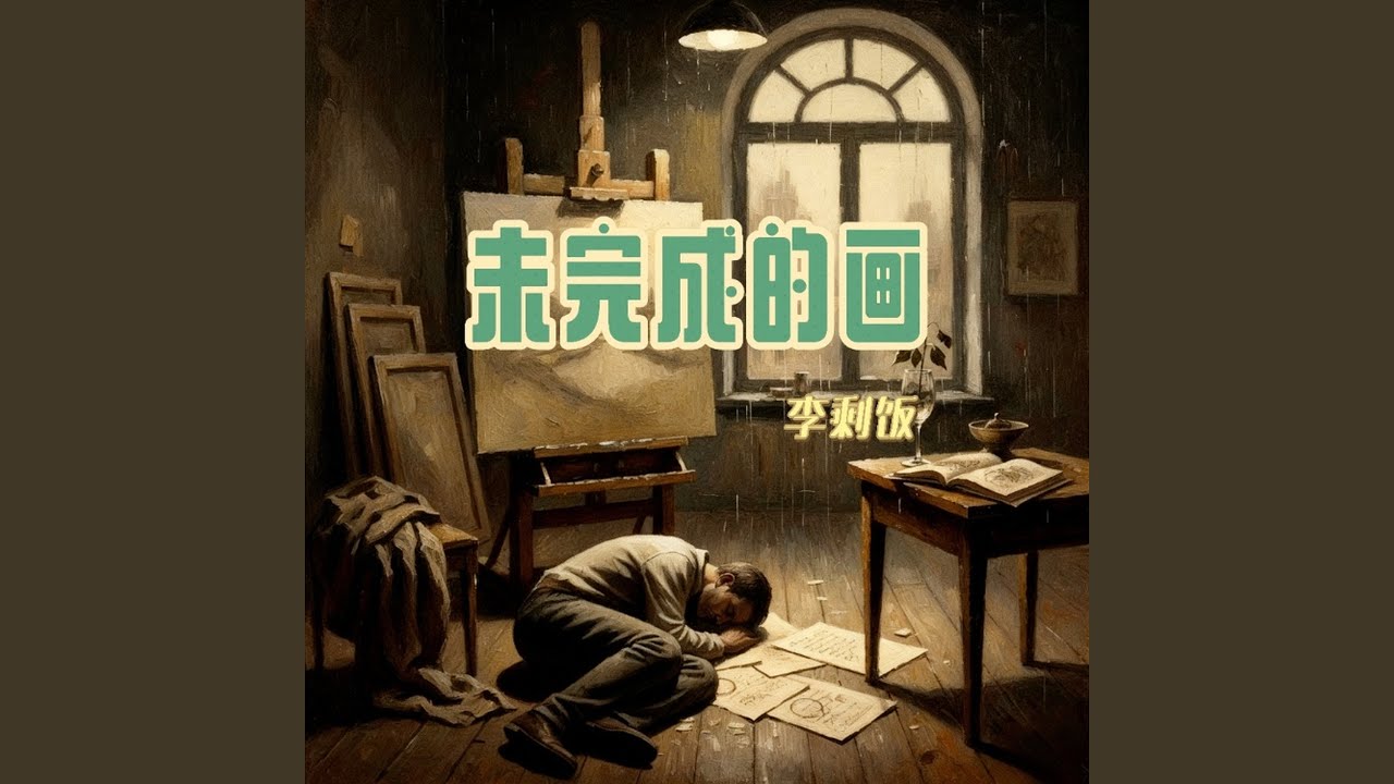 未完成的画