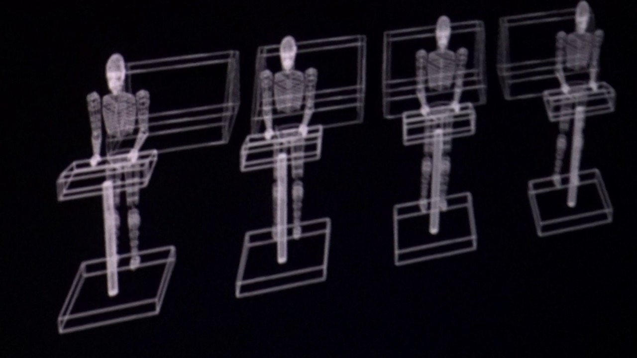 Kraftwerk Music Non Stop The Royal Albert Hall 2017 1st Night