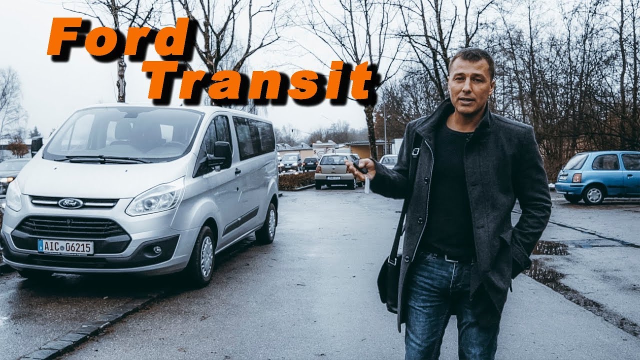 Ford Transit из Германии