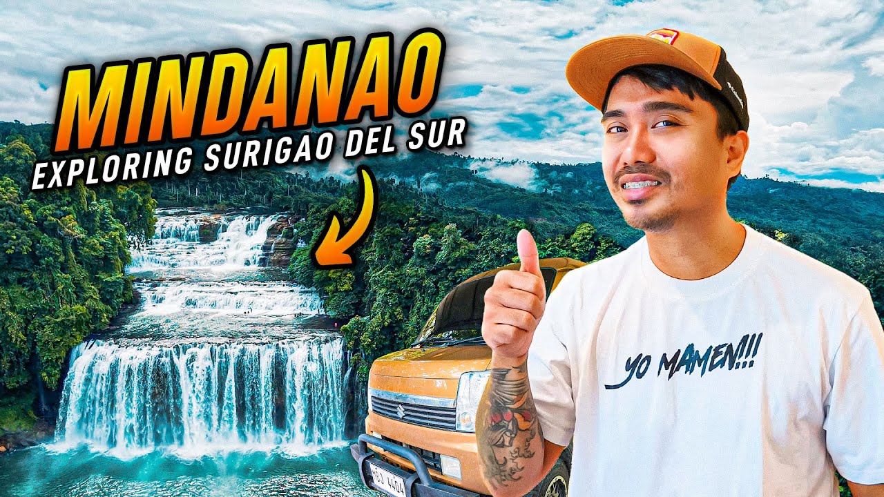 Exploring Mindanao | Camping Travel Adventure | Suzuki Mini Van