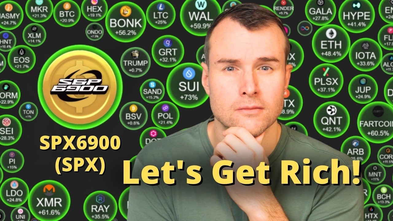 ⚠️ I Tracked SPX6900 For 2 Years. The Setup Now - SPX Crypto Analysis