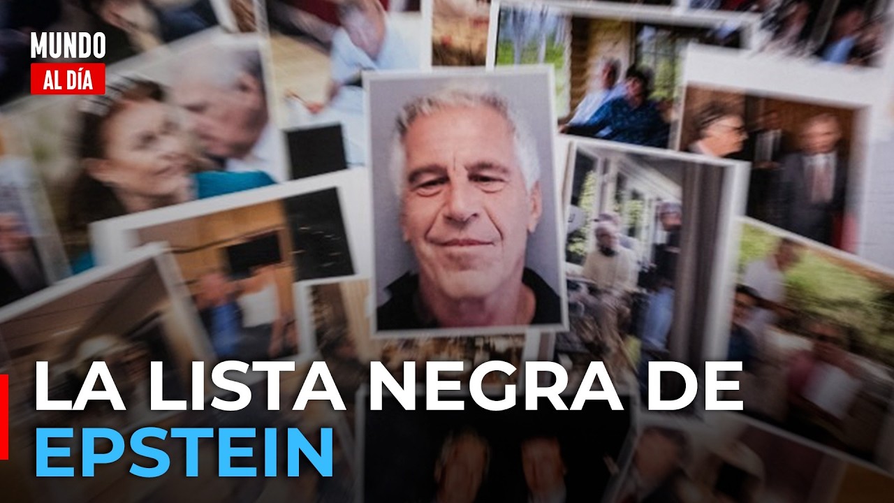 El TERREMOTO de los ARCHIVOS de Jeffrey Epstein: caída de presidentes, monarquías y millonarios