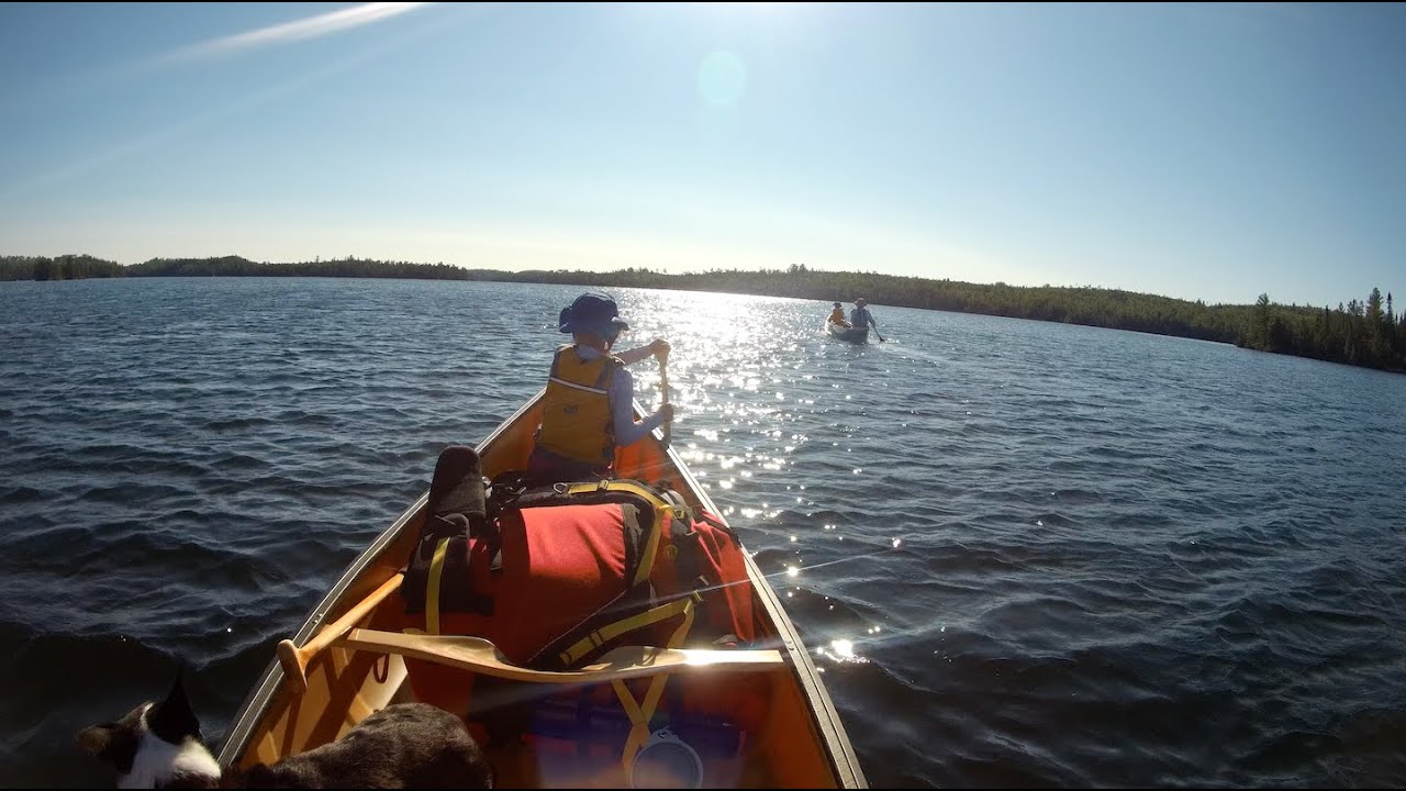 The H2O Canoes of The Beyond the Delta Canoe Expedition 2023