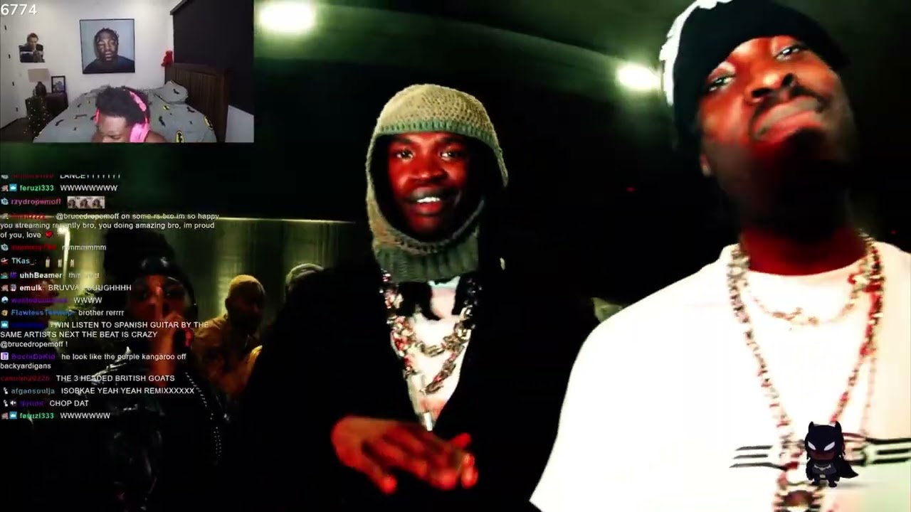 Brucedropemoff reacts to Osbatt (Official Video) - LANCEY FOUX, FIMIGUERRERO & LEN (CONGLOMERATE)