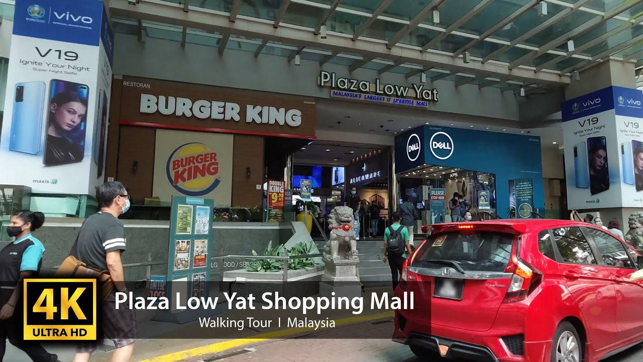 Exploring The Oldest IT Shopping Mall In KL | Plaza Low Yat | Bukit Bintang