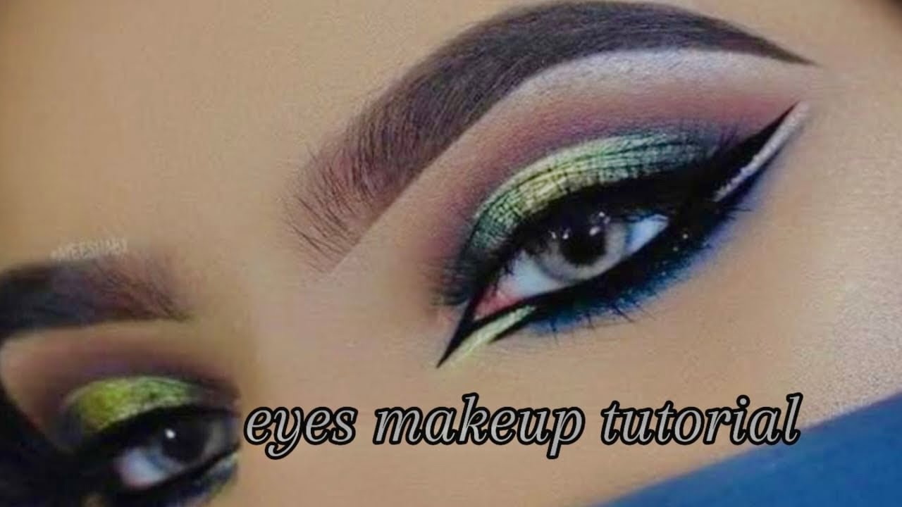 Arabic Eyes makeup tutorial |wing liner easy eye makeup tutorial/wing eye makeup tutorials