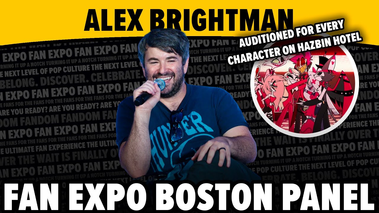 Alex Brightman Panel Highlights | FAN EXPO Boston 2025