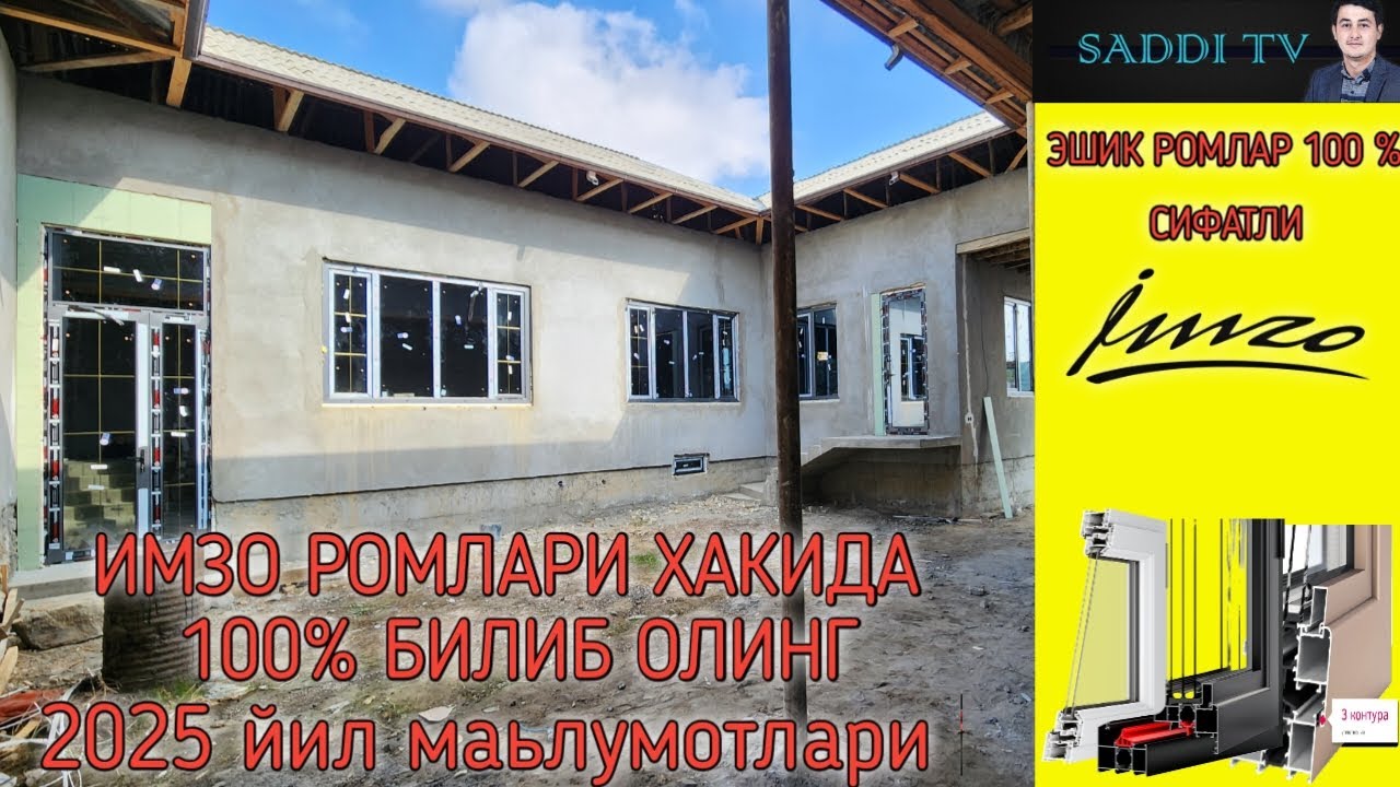 IMZO AKFA MALUMOTLARI 2025 YIL 