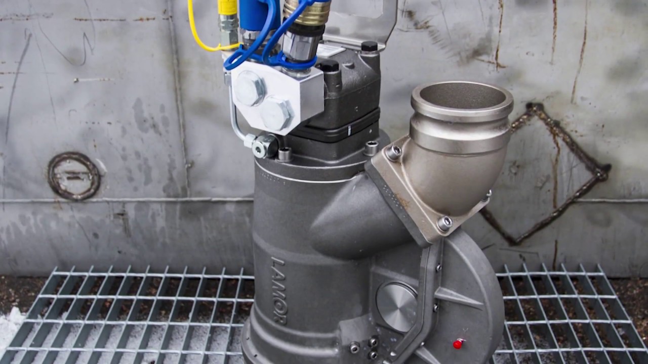 Lamor Heavy Oil Transfer GTA Pump (SS & AL)