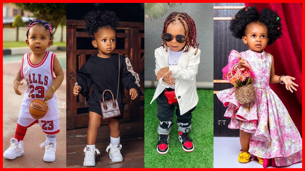 Meet Simona, Strongman Burner's Lovely Daughter Who Is The Youngest Fashion Model In Africa
