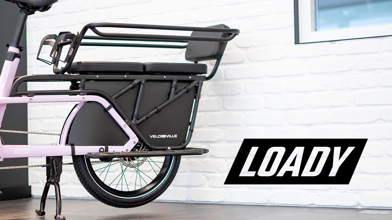Das LOADY im Detail: So vielseitig ist das neue Longtail Bike von VELO DE VILLE
