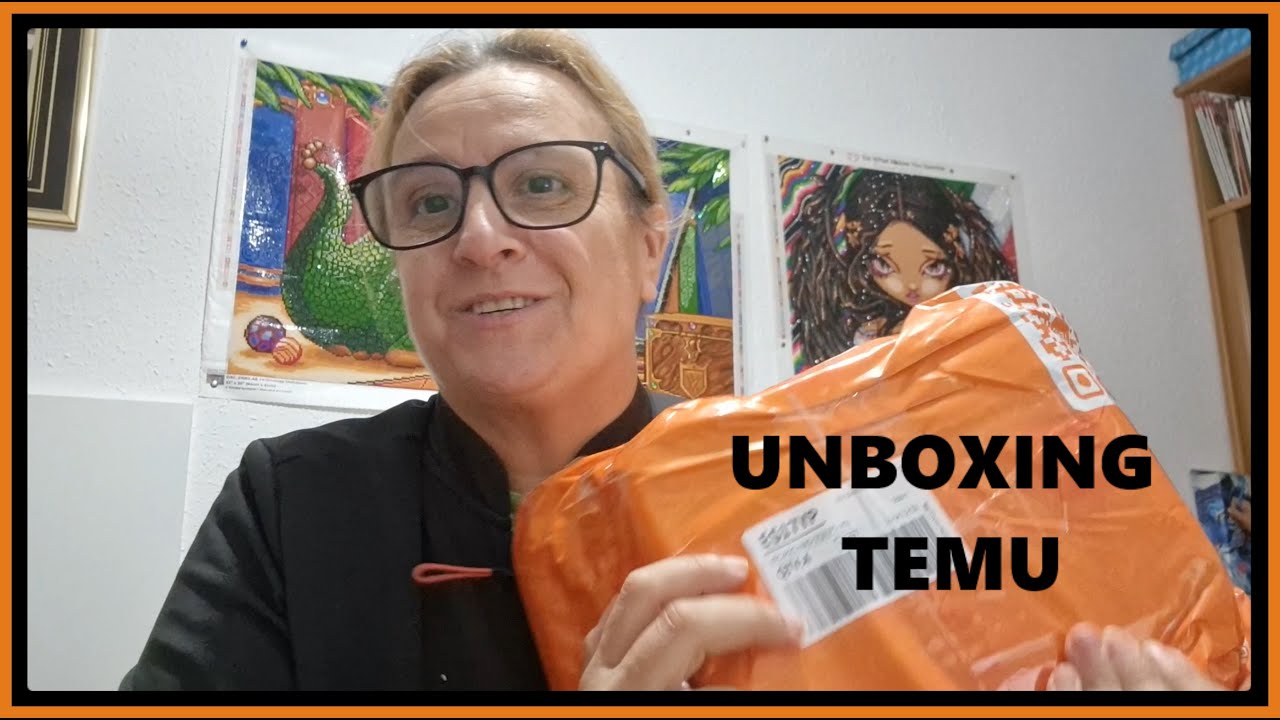 Unboxing TEMU una novedad sorprendente