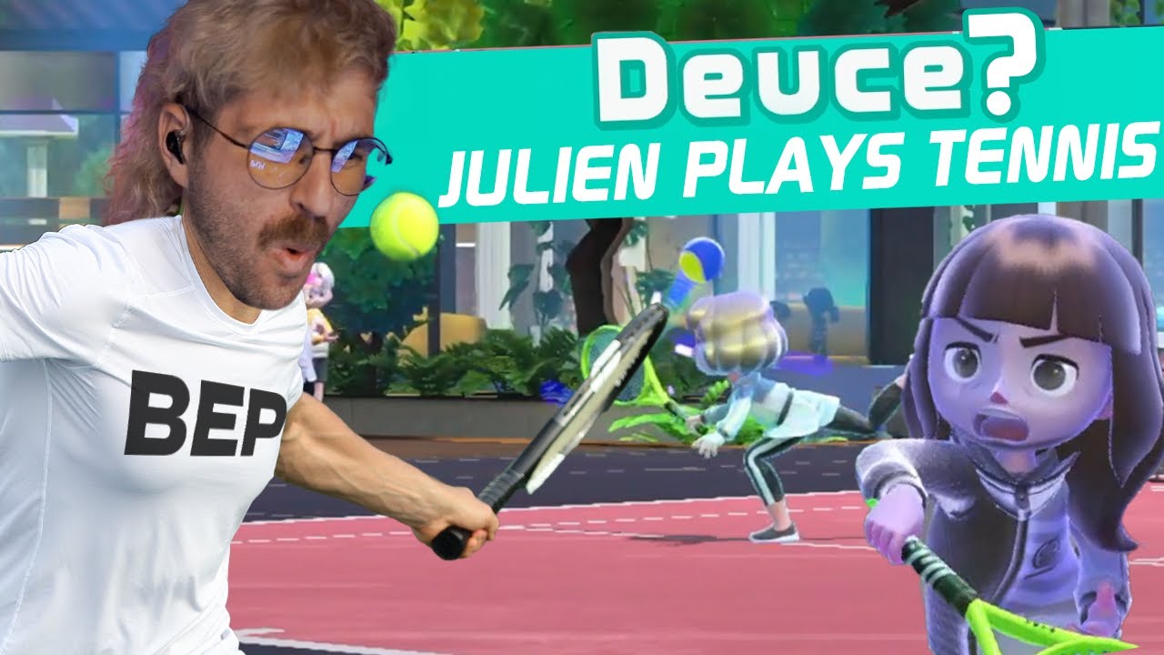 pov: u take Julien to his tennis match