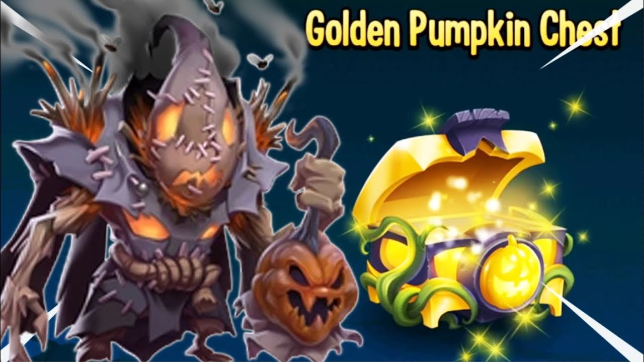 Monster Legends: GOD HAYMAN IS HERE! | Let's Open The GOLDEN PUMPKIN Chest! FREE Mythic! - Era Saga