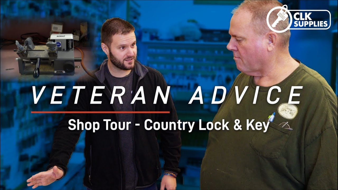 Locksmithing 101 | Lock Shop Tour: FULL Walkthrough Of A Small Retail Shop!