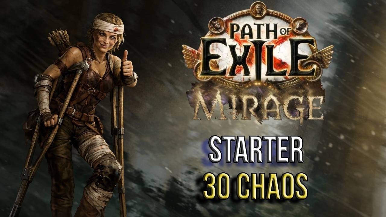 Paht of exile, MIRAGE está aquí!! La STARTER del 1% que tienes que conocer