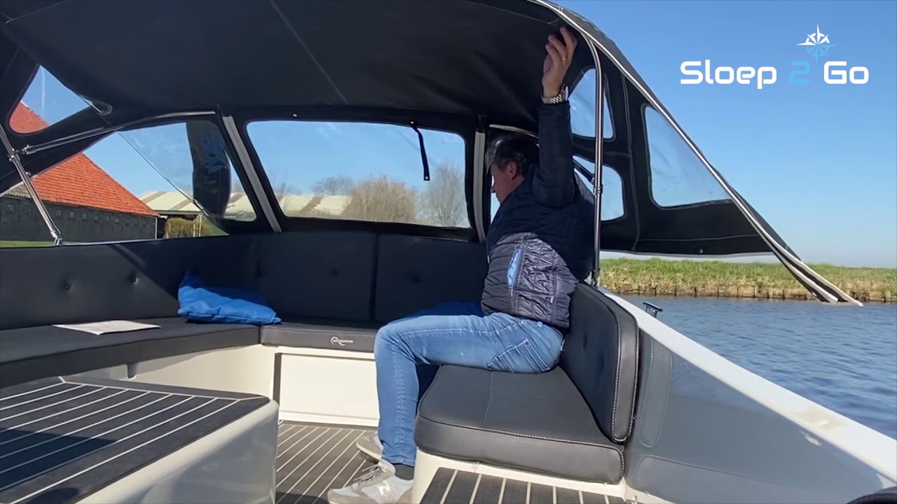 Sloep2GO instructievideo Waterspoor 707 sloep 
