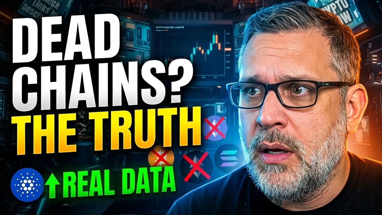 All These Chains Are Dead - BTC - ETH - SOL - ADA - XRP