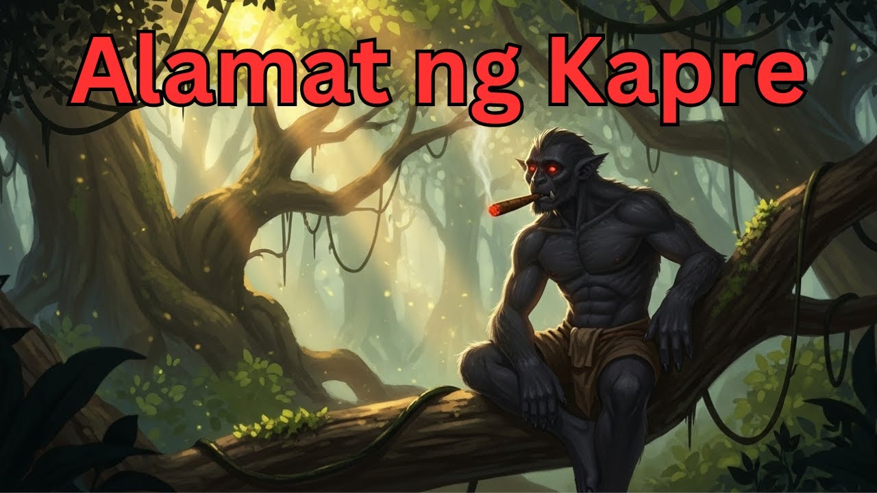 “Alamat ng Kapre | Ang Tahimik na Higante ng Kagubatan | Filipino Mythology”