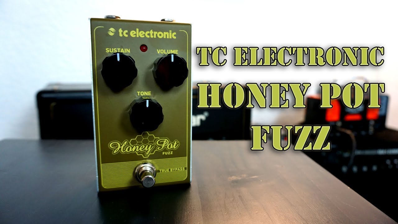 TC Electronic Honey Pot Fuzz Pedal - Guitar Pedal Demo/Review