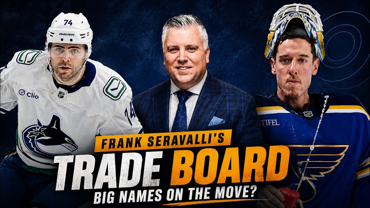 Which Oilers Targets are REALISTIC? | Seravalli's Trade Board Breakdown