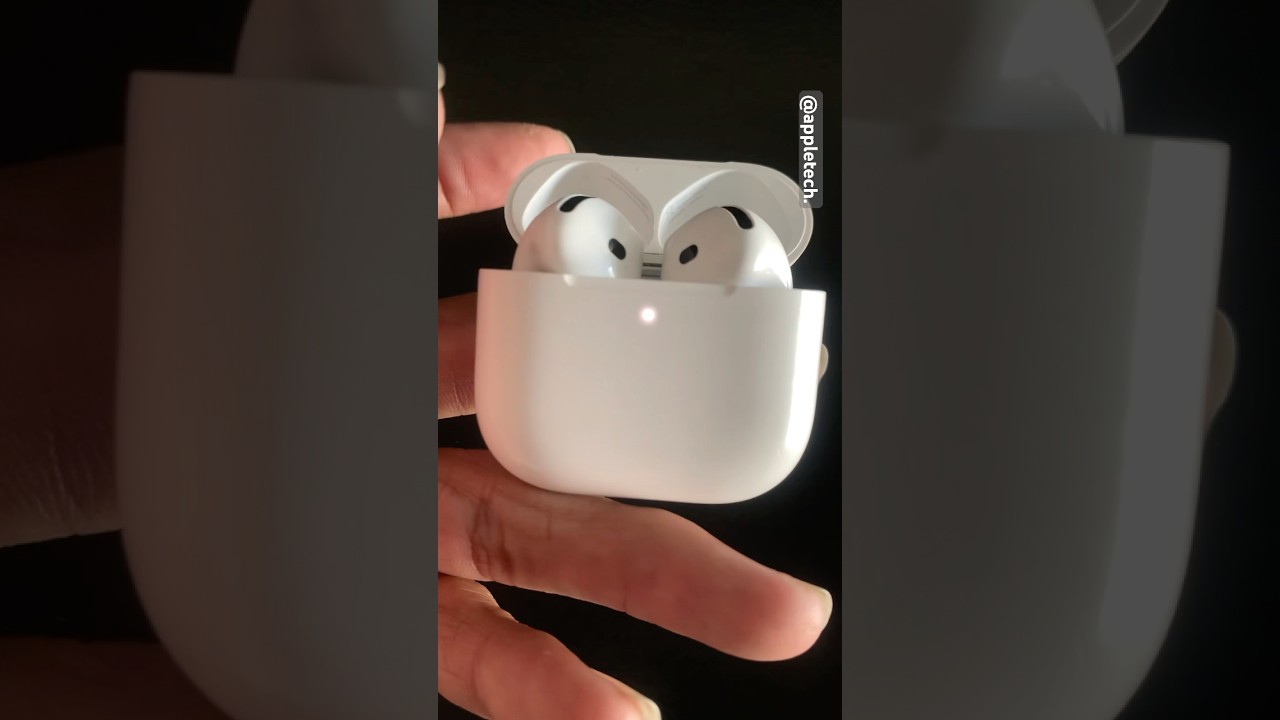 AirPod 4 button Location #shorts #short