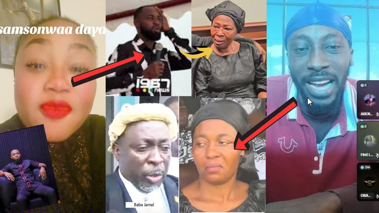 Odo broni Lands in fresh trouble after Rev. Obofour clashes Legal wives over Akosua serwaa Apology 🔥