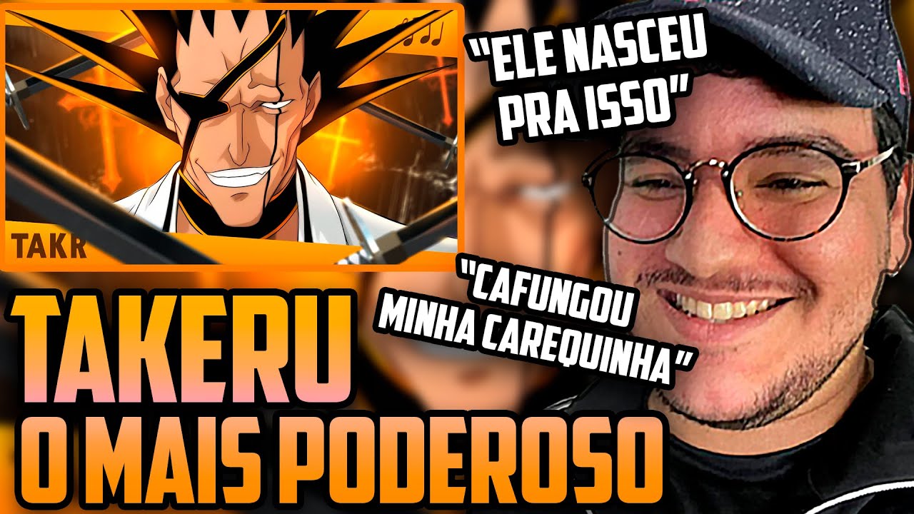 ANALISANDO TAKERU - O Mais Poderoso [Zaraki / Bleach] | Feat. SecondTime | Prod. 808 Ander