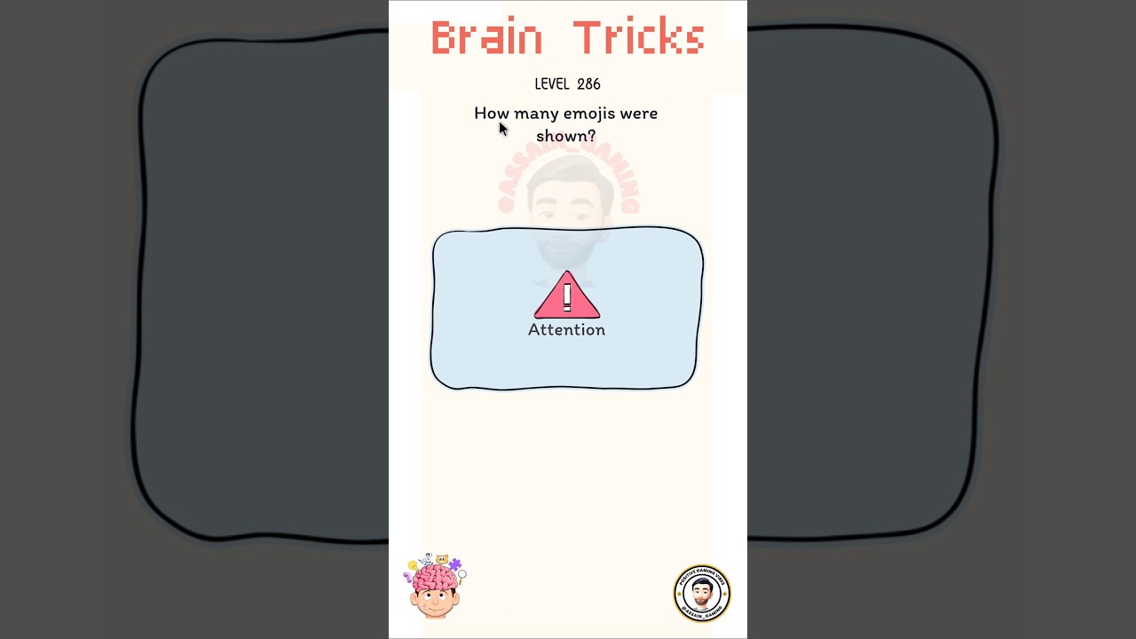 Brain Tricks Level 286 #shorts