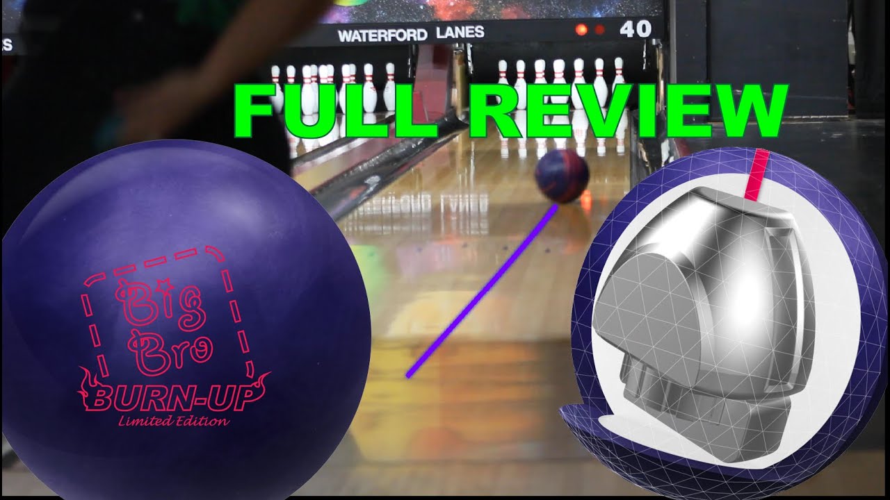 SWAG Bowling Big Bro Burn Up LE | Can this ball compete with a Purple Hammer? FULL REVIEW