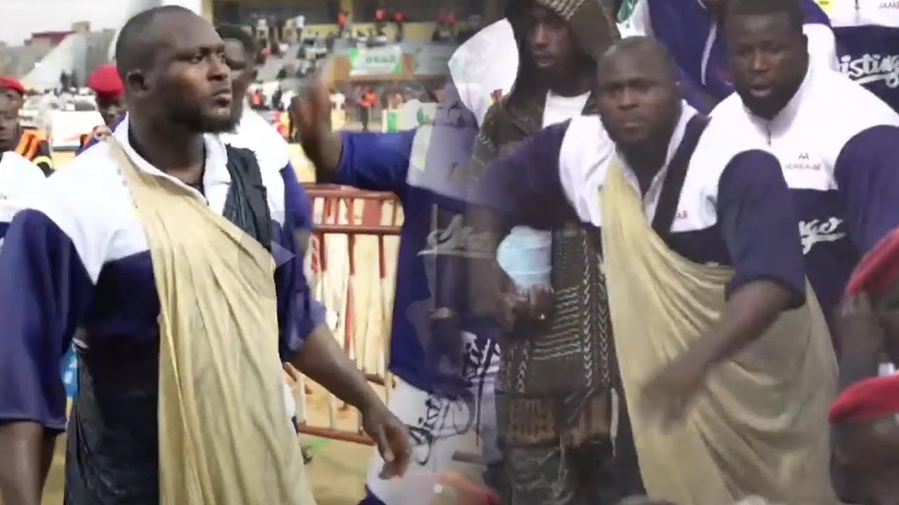 Touss très énergique de Modou Lô pour son combat contre Siteu