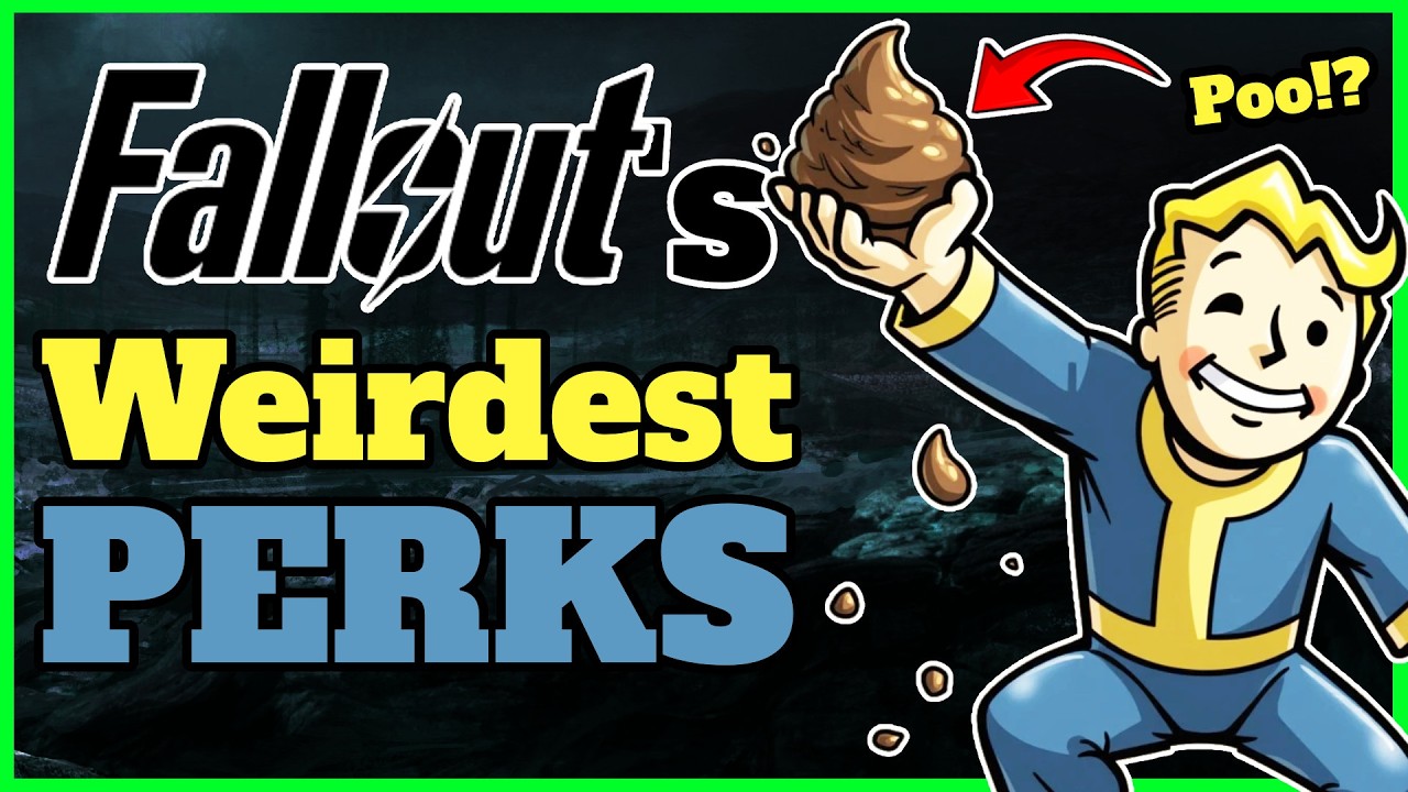 Fallout's 10 Weirdest Perks