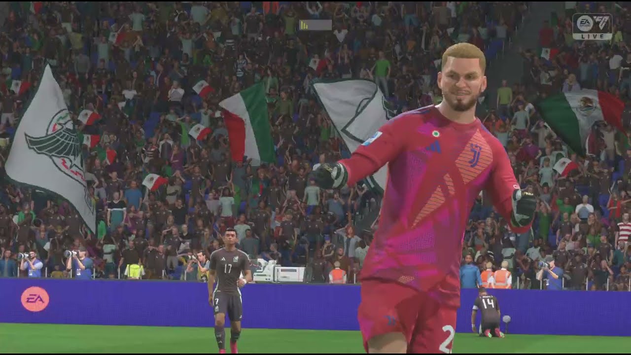 FC25 Division 3 Mexico vs Juventus 4-4