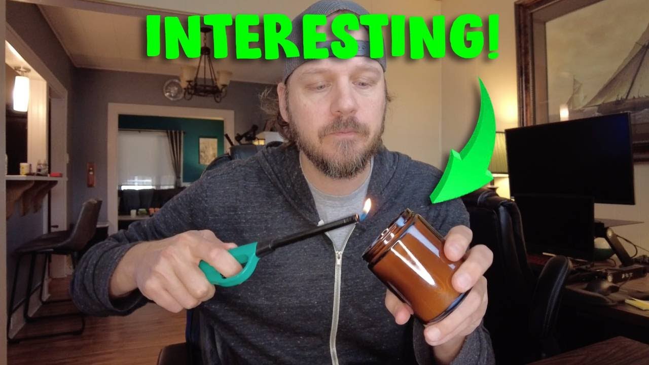 Scented Candles for Men | Fresh Coffee, Smells of Espresso | Wood Wick Review