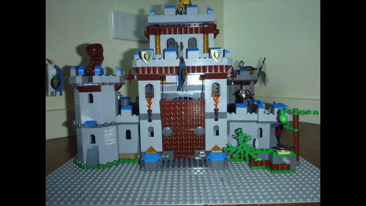 Lego - The Castle seige