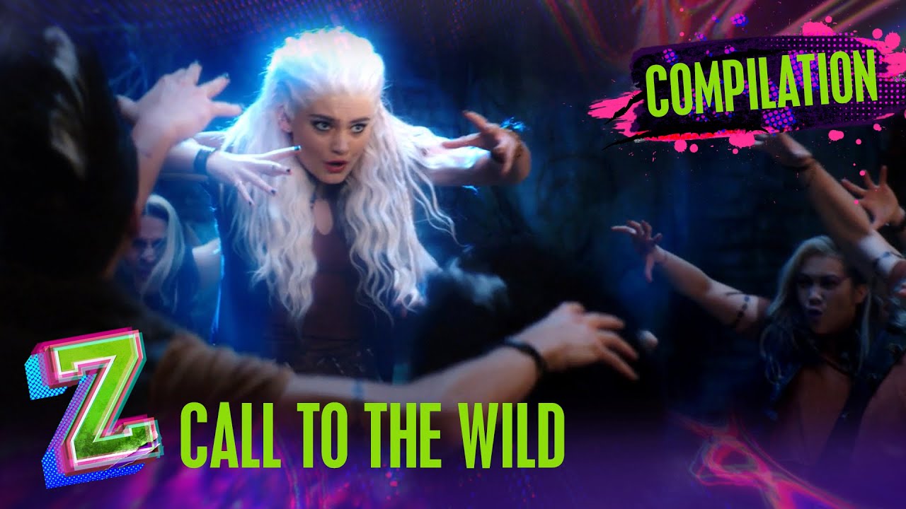 Every Call to the Wild Video! 🐺 | Compilation | ZOMBIES 2 | @disneychannelmusic