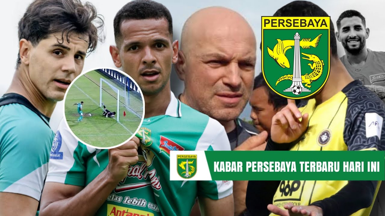 Sinyal Beli Striker Baru! 😊 Fakta Menarik Leo Lelis! Bruno Tak Menyangka Persebaya Bakal Seperti ini