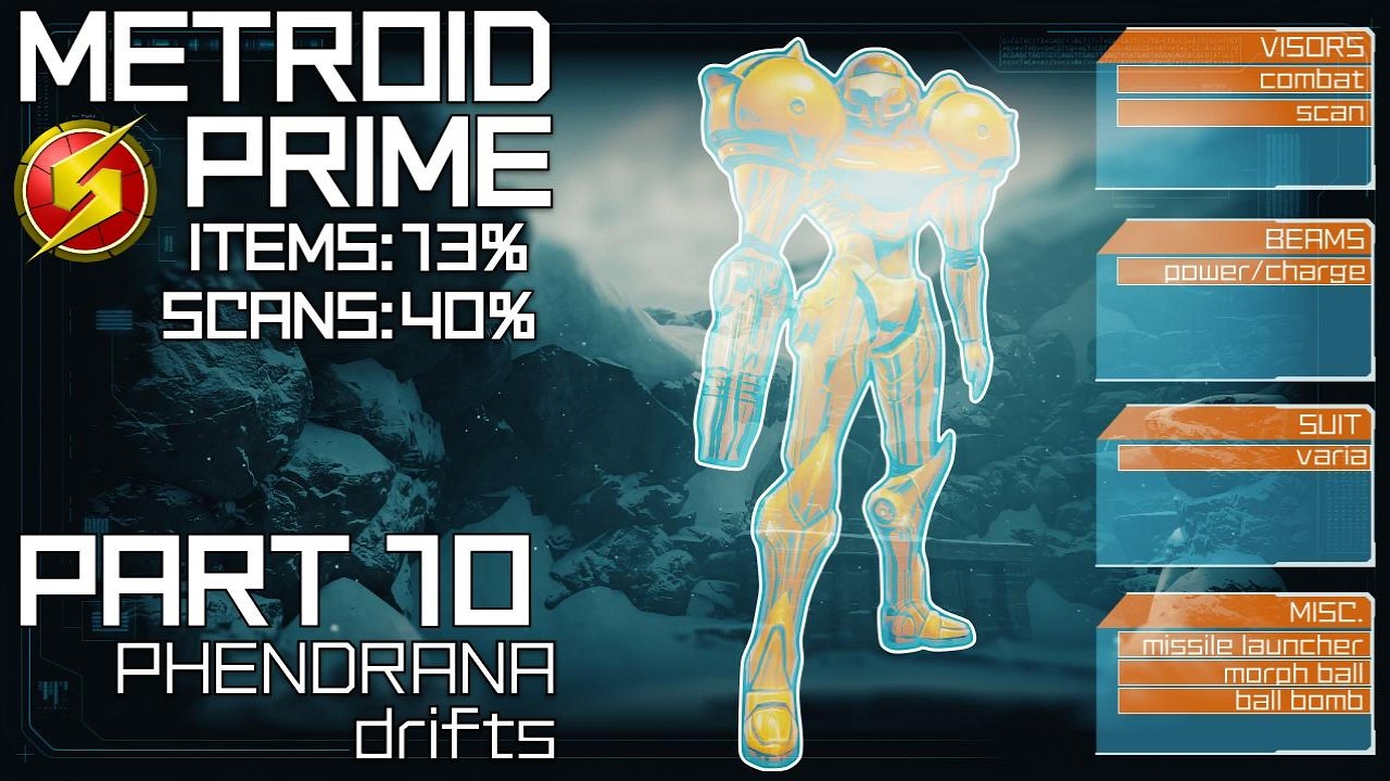 Metroid Prime RE Part 10 - Drifting on Snow