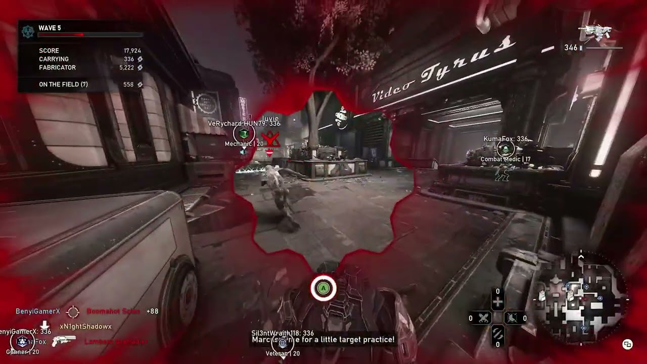 Gears 5 Horde | master Difficulty | District