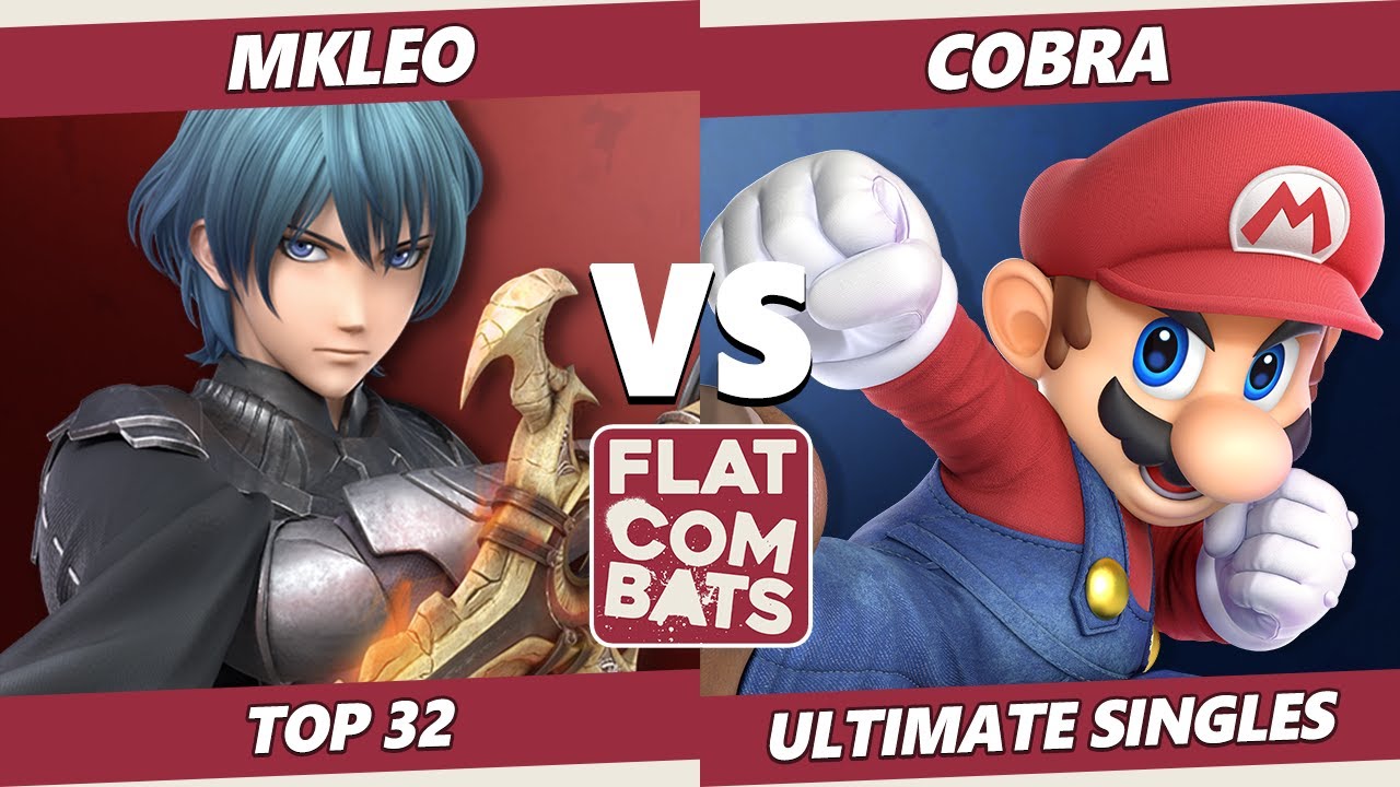 Flat Combats 10 Top 32 - MkLeo (Byleth) Vs. Cobra (Mario) SSBU Smash Ultimate