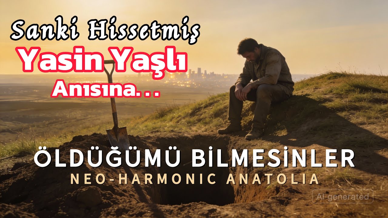 Yasin YAŞLI Anısına… “ÖLDÜĞÜMÜ BİLMESİNLER” | Anatolian Türkü Cover
