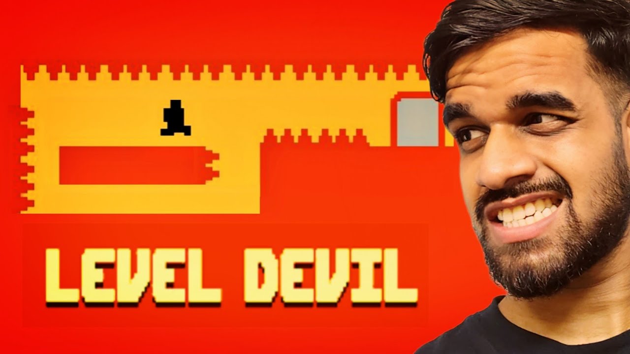 Most Frustrating Game Ever | Rage Traps To Hell (Level Devil)