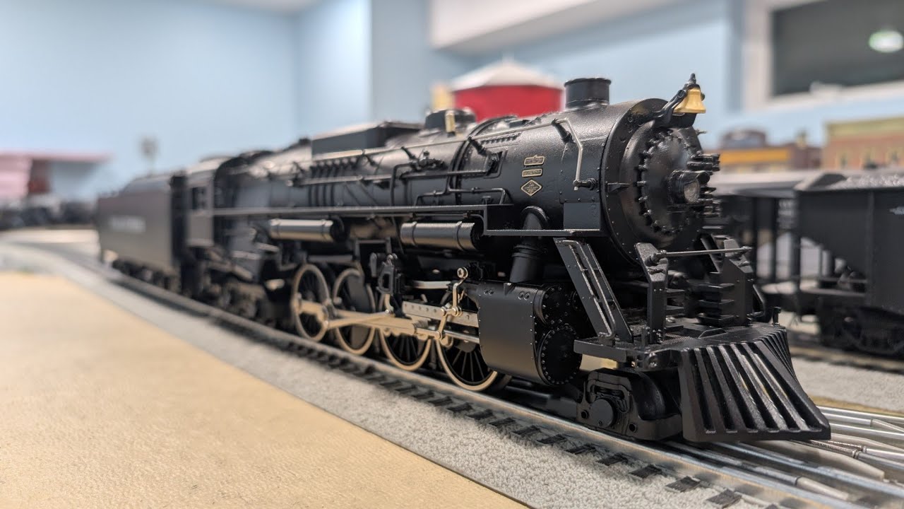 Custom Polar Express Berkshire Demo