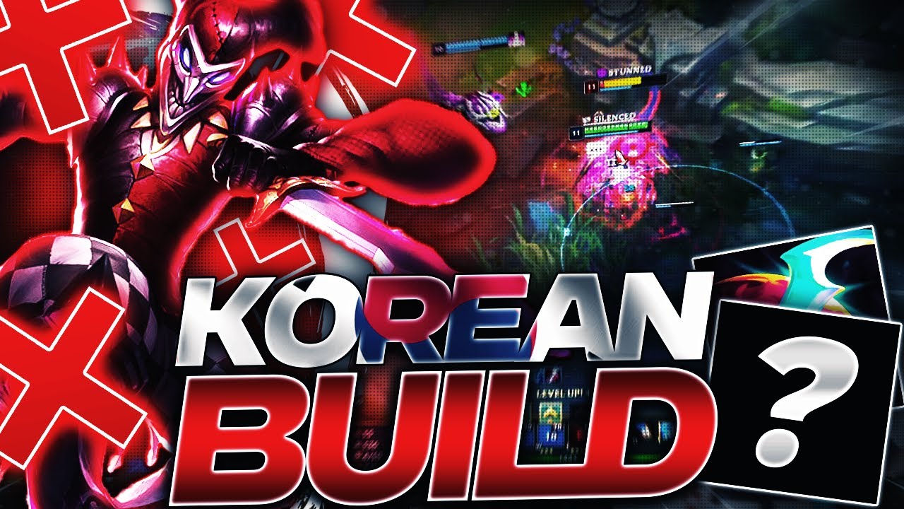 THIS NEW KOREAN SHACO BUILD IS S+ TIER!
