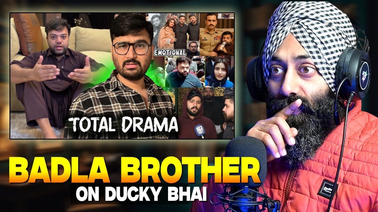 Indian Reaction on Ducky Bhai And Big Brother Drama Exposed !!!