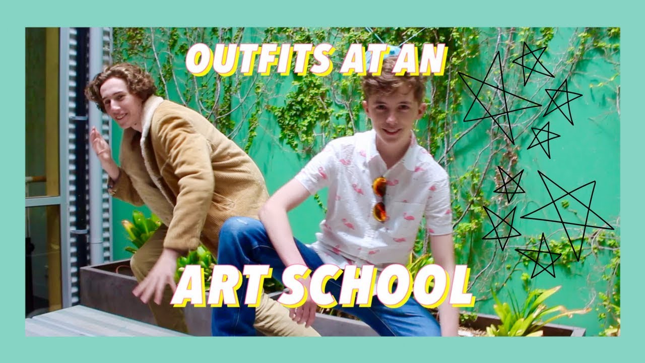 what highschoolers are actually wearing: AUSTRALIAN ART SCHOOL