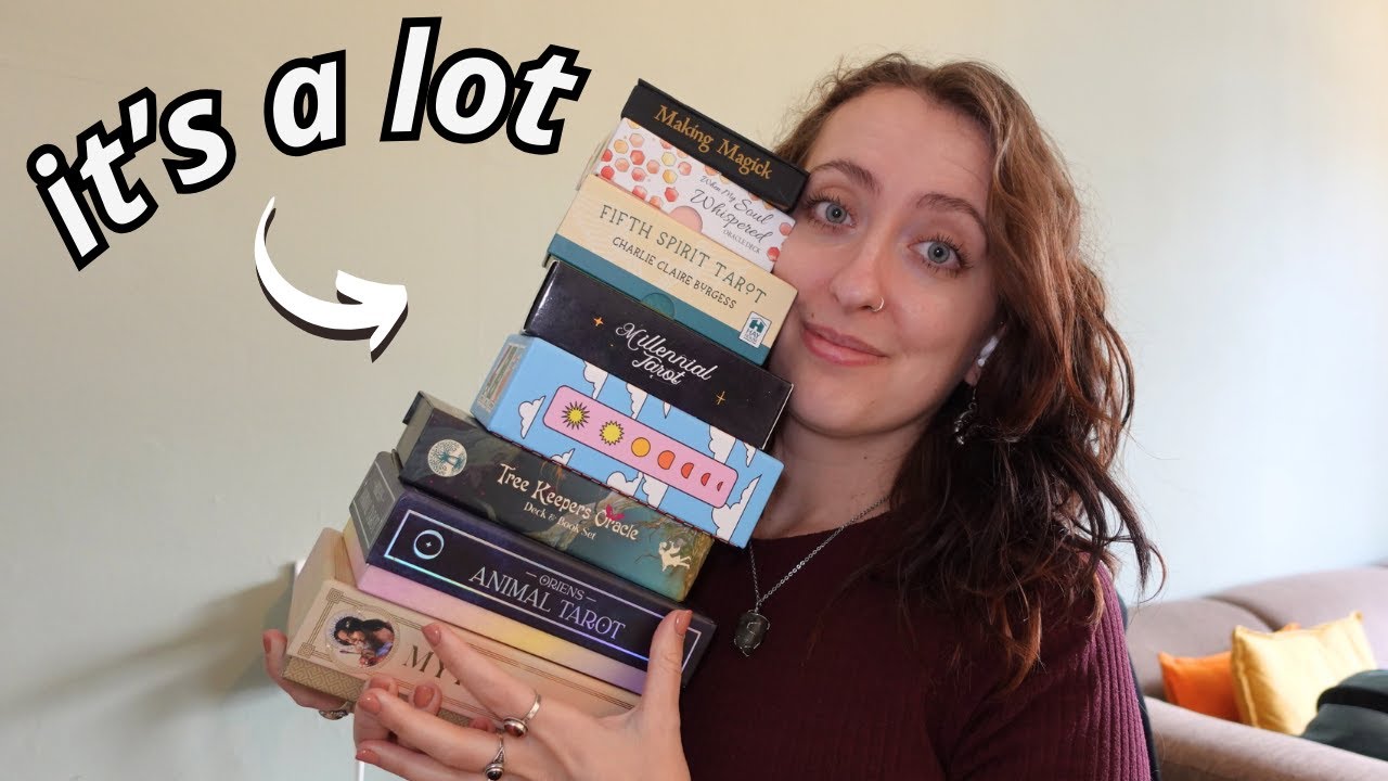 ALL the decks I got in 2023
