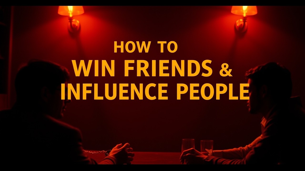 Positive Social Affirmations Based on How to Win Friends and Influence People by Dale Carnegie