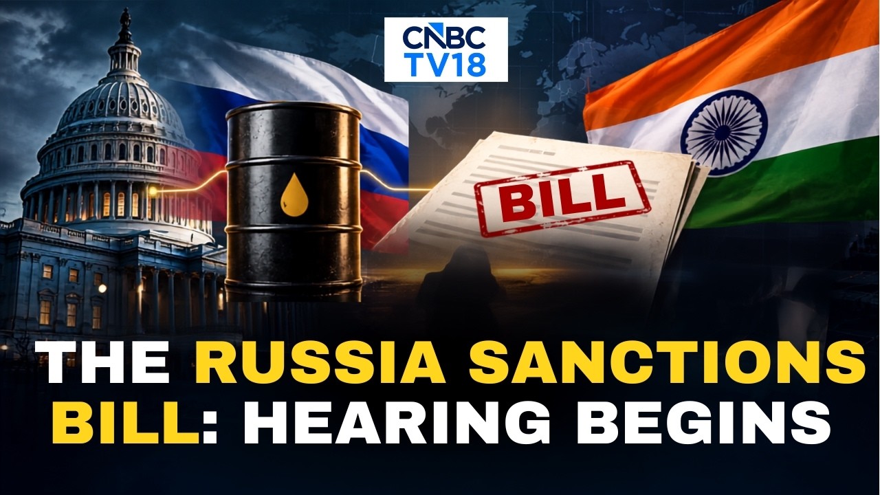 100% пошлины США для Индии? О чем на самом деле говорится в законопроекте о санкциях против Росси...